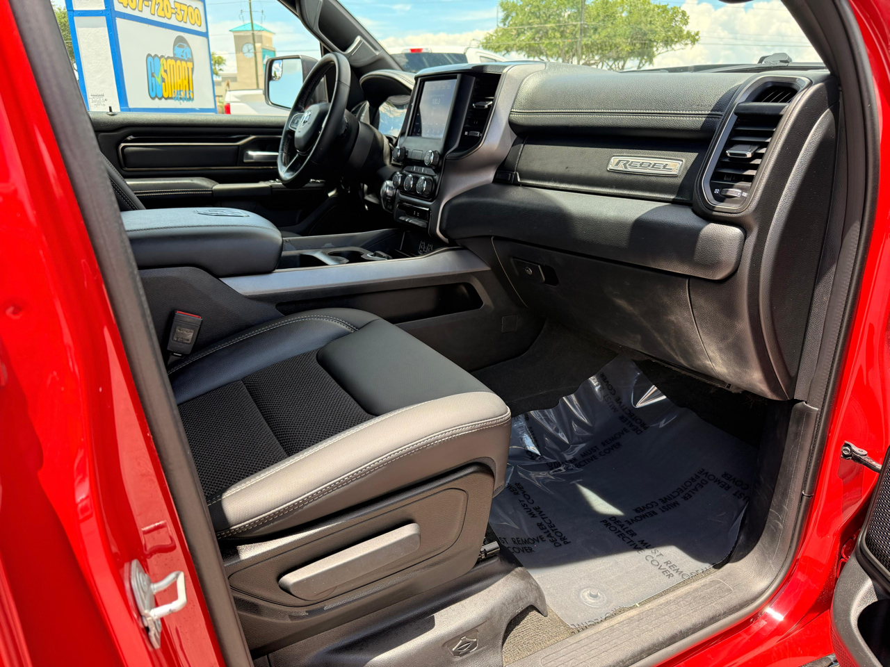 RAM 1500 Rebel 4x4 Crew Cab 5'7" Box 2021