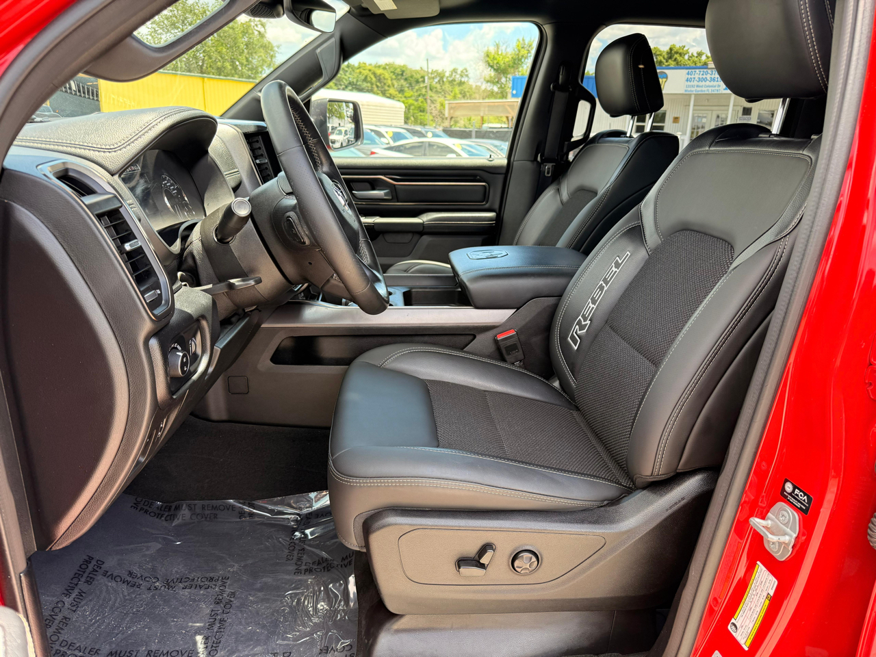 RAM 1500 Rebel 4x4 Crew Cab 5'7" Box 2021