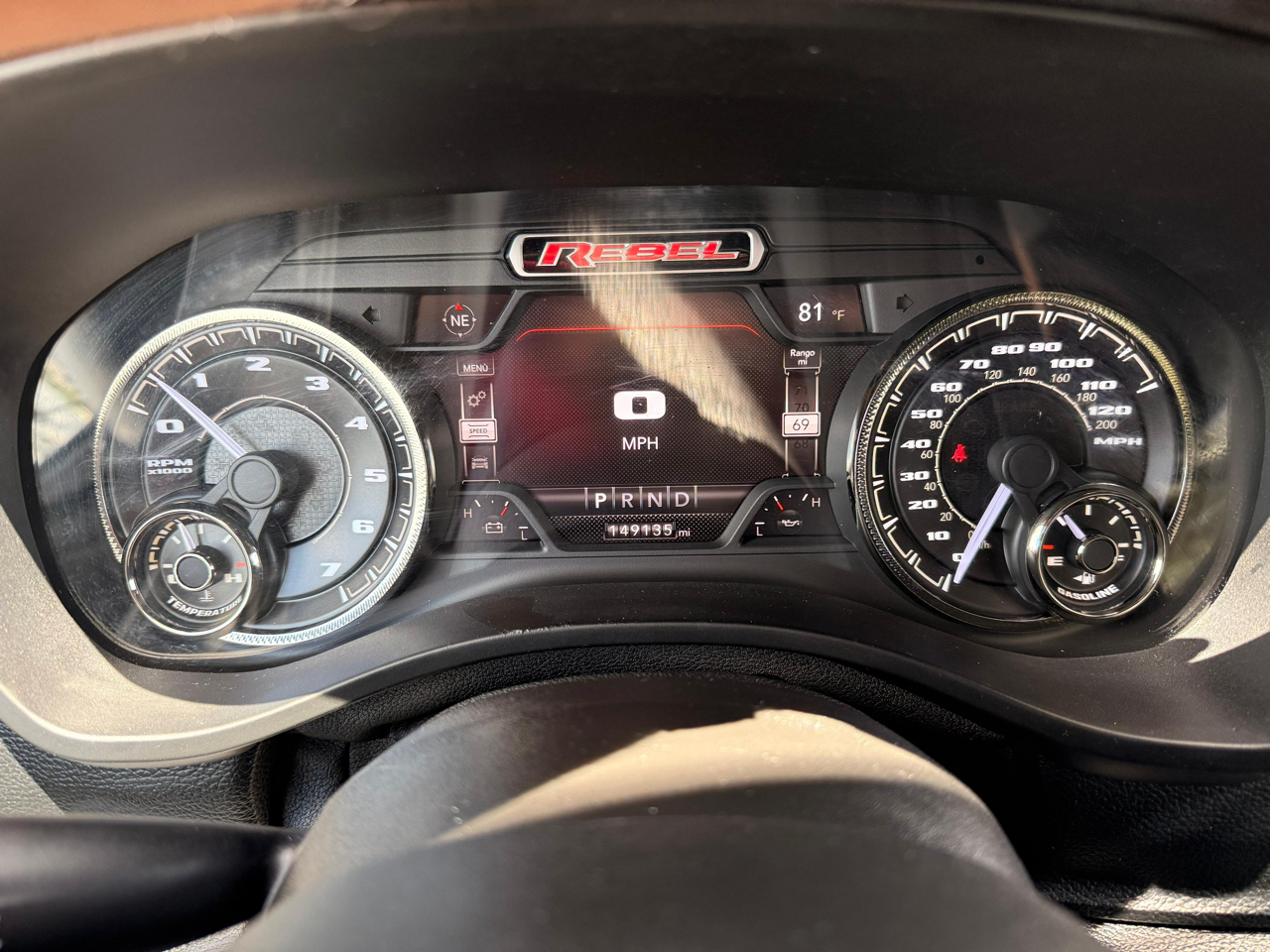 RAM 1500 Rebel 4x4 Crew Cab 5'7" Box 2021