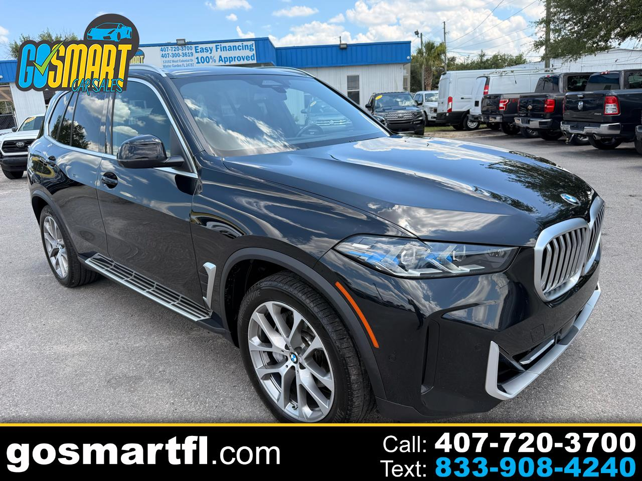 2024 BMW X5 sDrive40i Sports Activity Vehicle