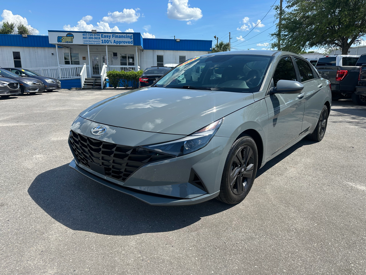 Hyundai Elantra SEL IVT *Ltd Avail* 2021