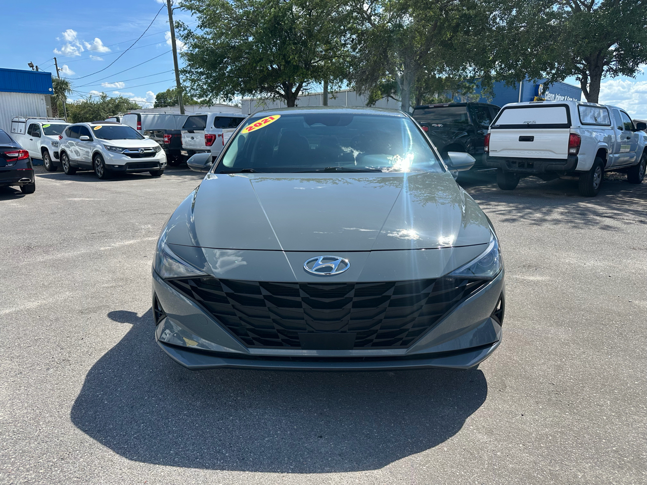 Hyundai Elantra SEL IVT *Ltd Avail* 2021