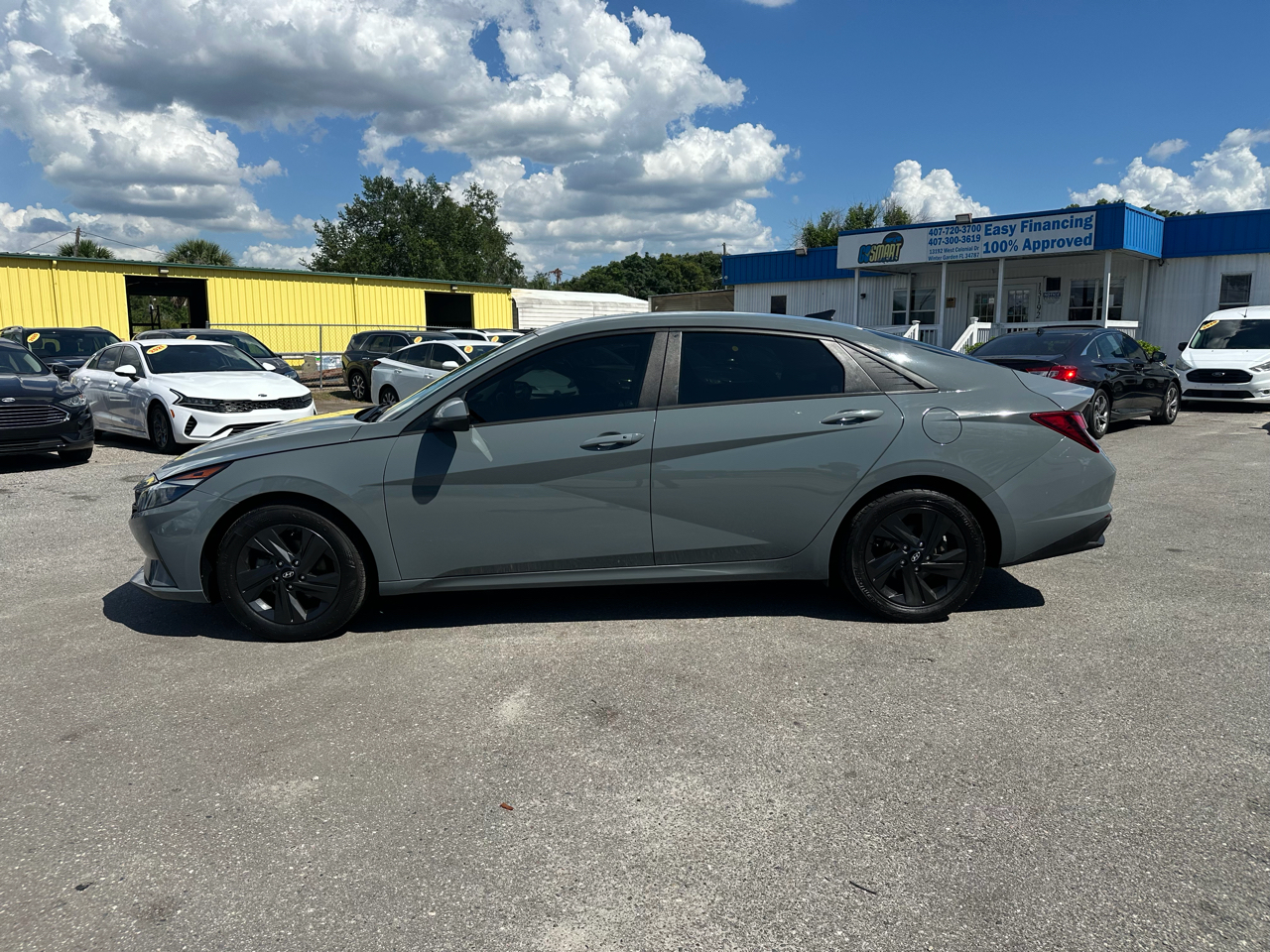 Hyundai Elantra SEL IVT *Ltd Avail* 2021