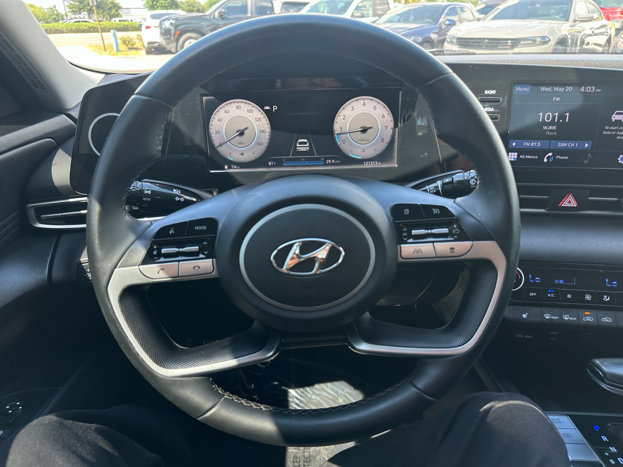 Hyundai Elantra SEL IVT *Ltd Avail* 2021