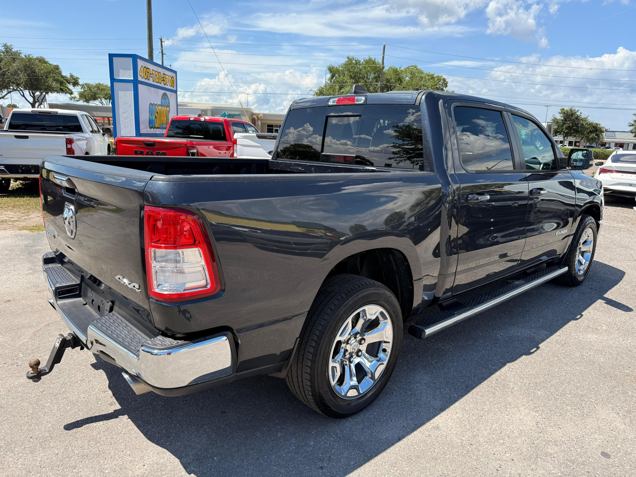 RAM 1500 Big Horn/Lone Star 4x4 Crew Cab 5'7" Box 2019