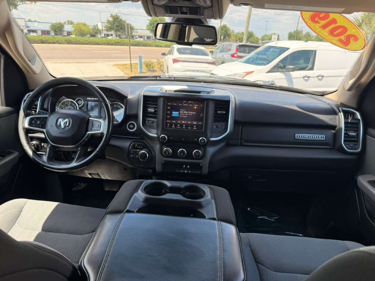 RAM 1500 Big Horn/Lone Star 4x4 Crew Cab 5'7" Box 2019