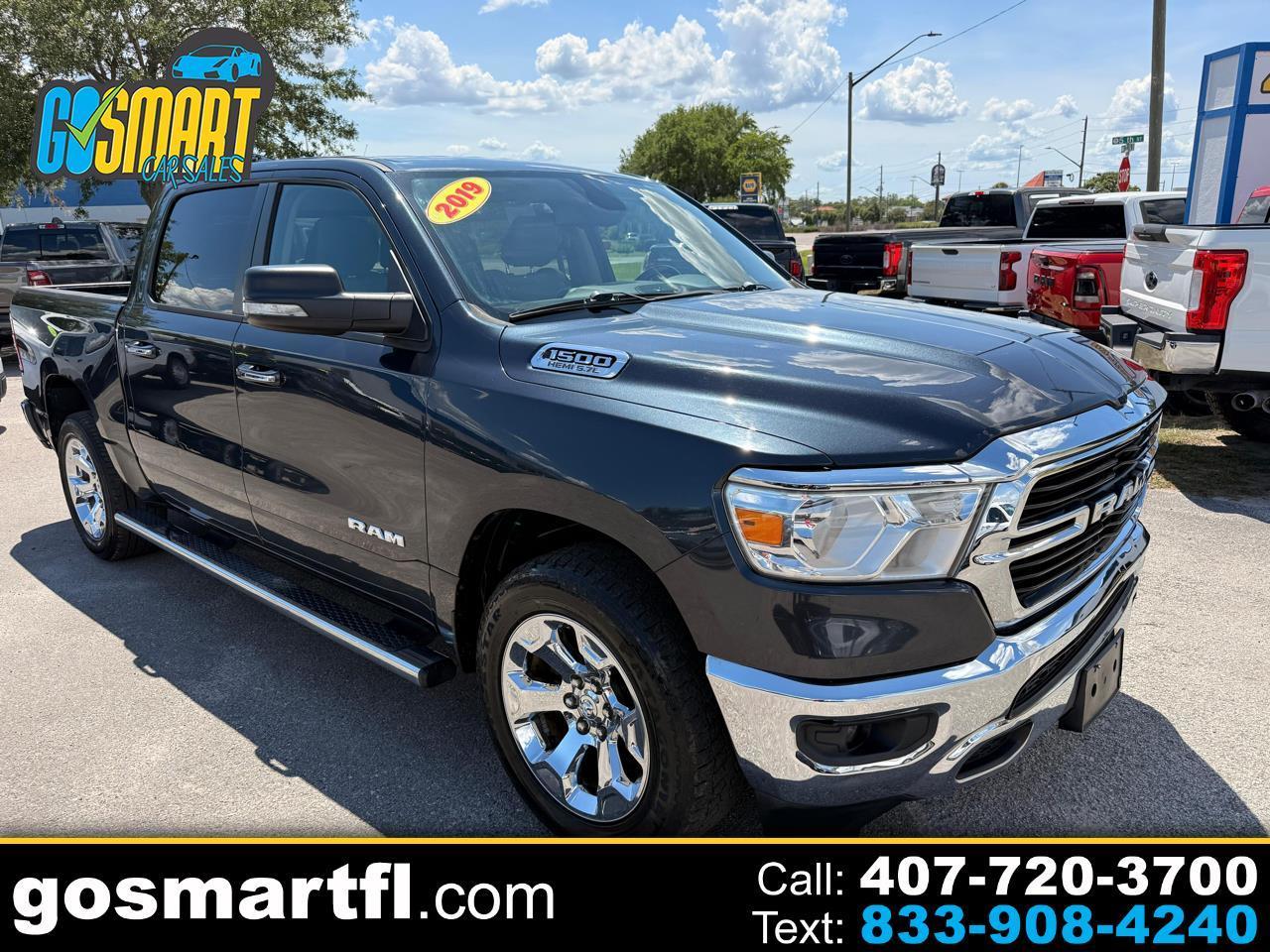 2019 RAM 1500 Big Horn/Lone Star 4x4 Crew Cab 5'7" Box