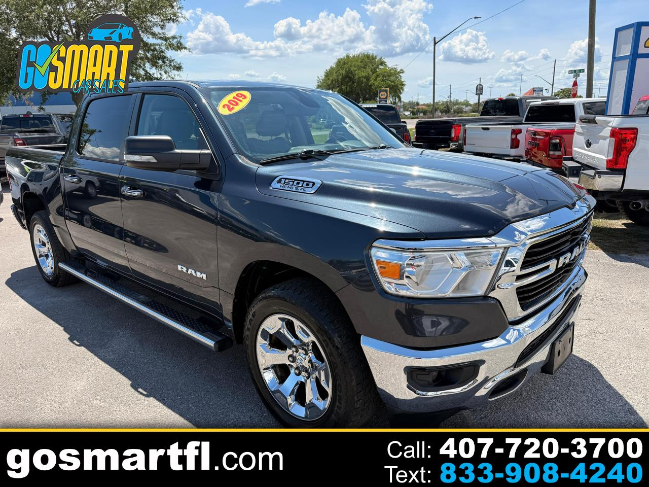 2019 RAM 1500 Big Horn/Lone Star 4x4 Crew Cab 5'7" Box