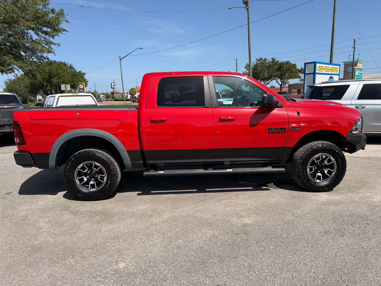 RAM 1500 2WD Crew Cab 140.5" Rebel 2016