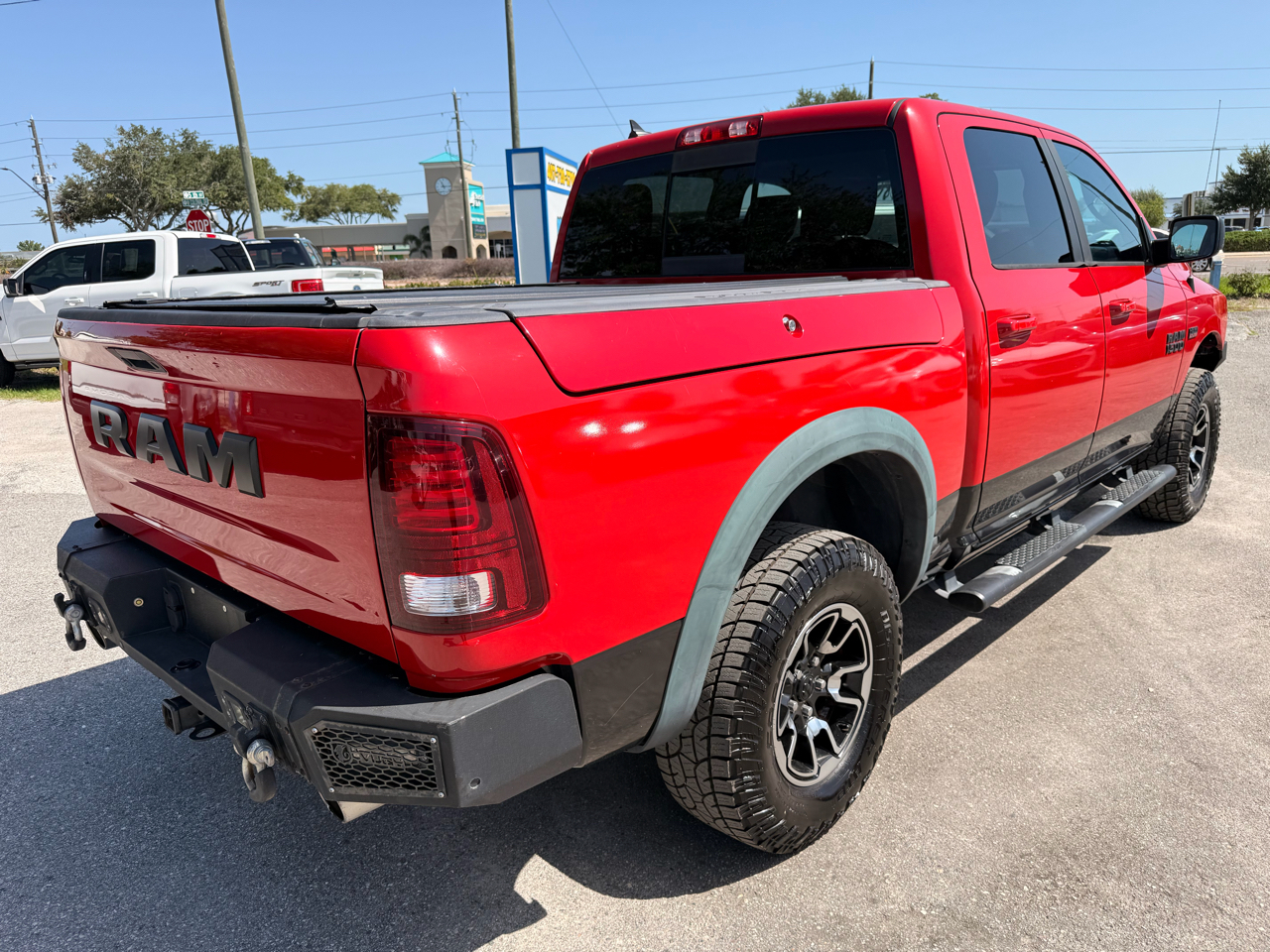 RAM 1500 2WD Crew Cab 140.5" Rebel 2016