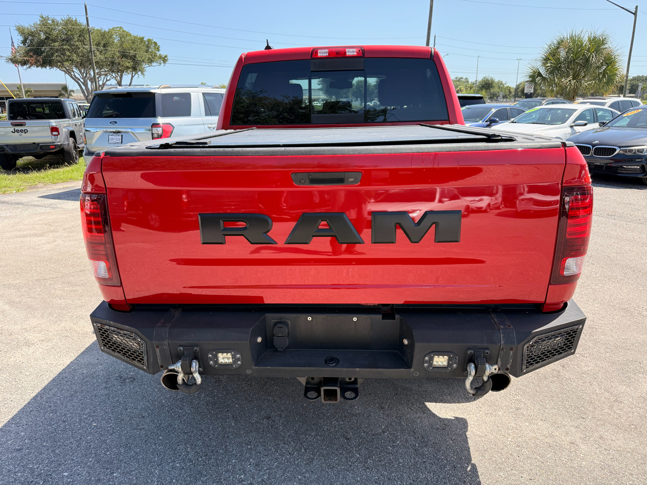 RAM 1500 2WD Crew Cab 140.5" Rebel 2016