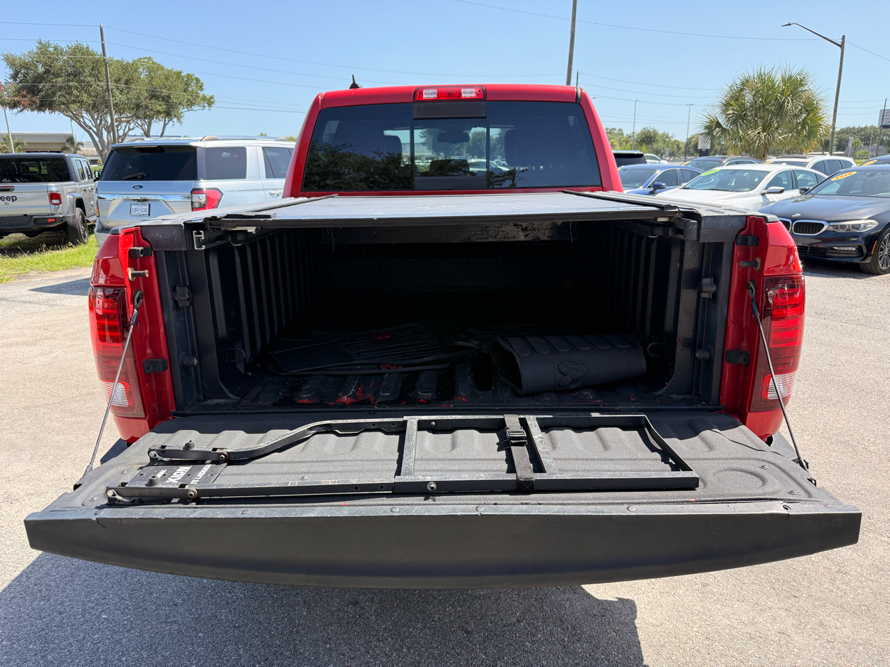 RAM 1500 2WD Crew Cab 140.5" Rebel 2016