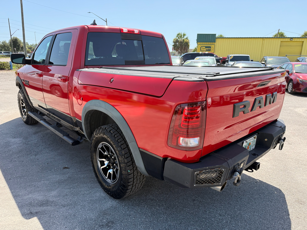 RAM 1500 2WD Crew Cab 140.5" Rebel 2016