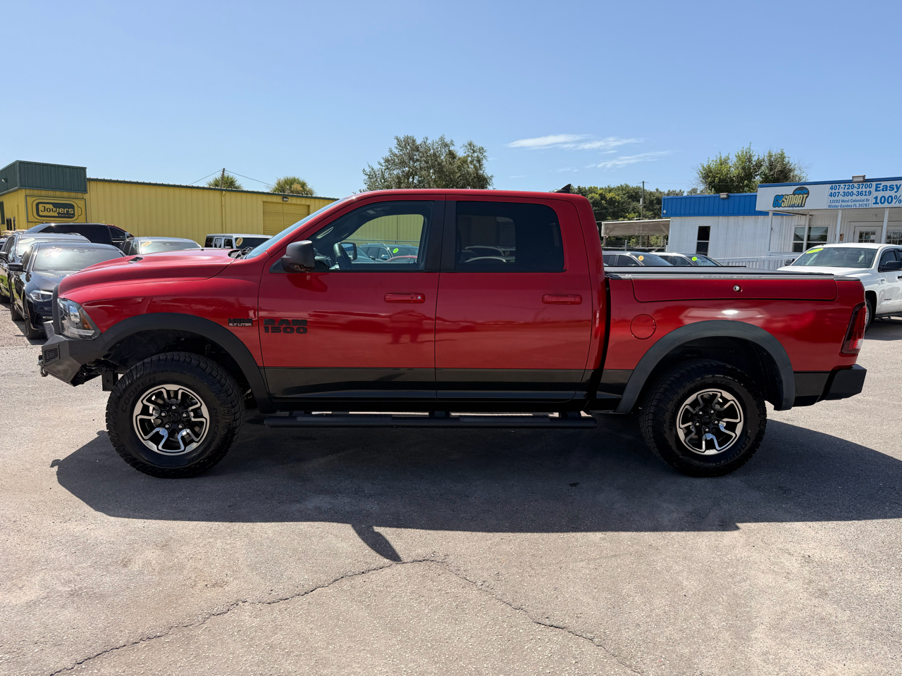 RAM 1500 2WD Crew Cab 140.5" Rebel 2016