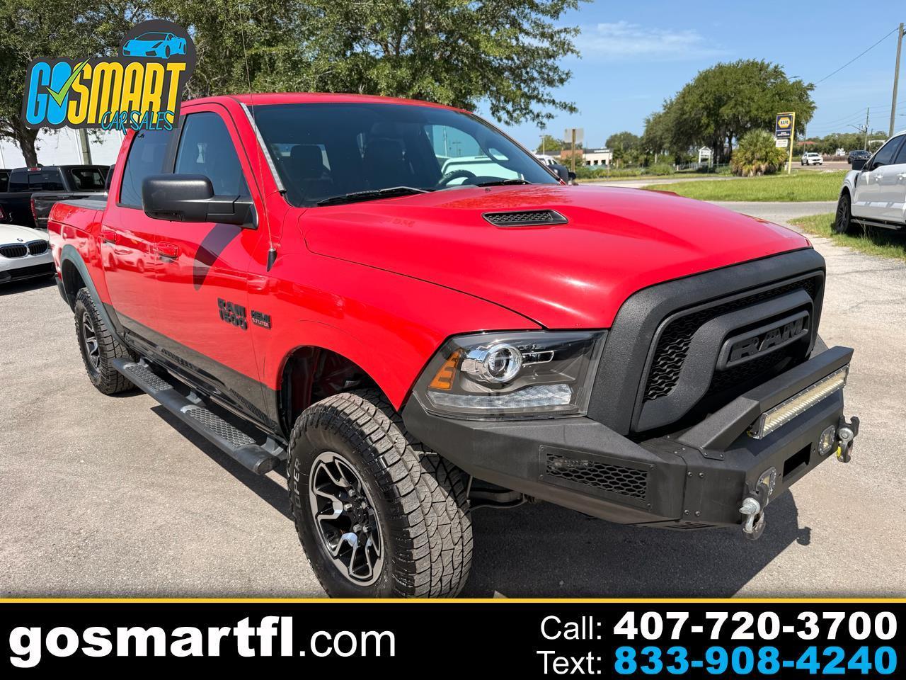 2016 RAM 1500 2WD Crew Cab 140.5" Rebel