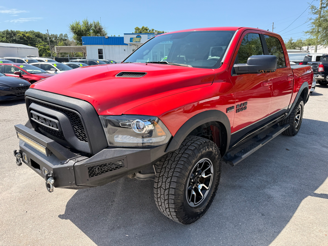 RAM 1500 2WD Crew Cab 140.5" Rebel 2016