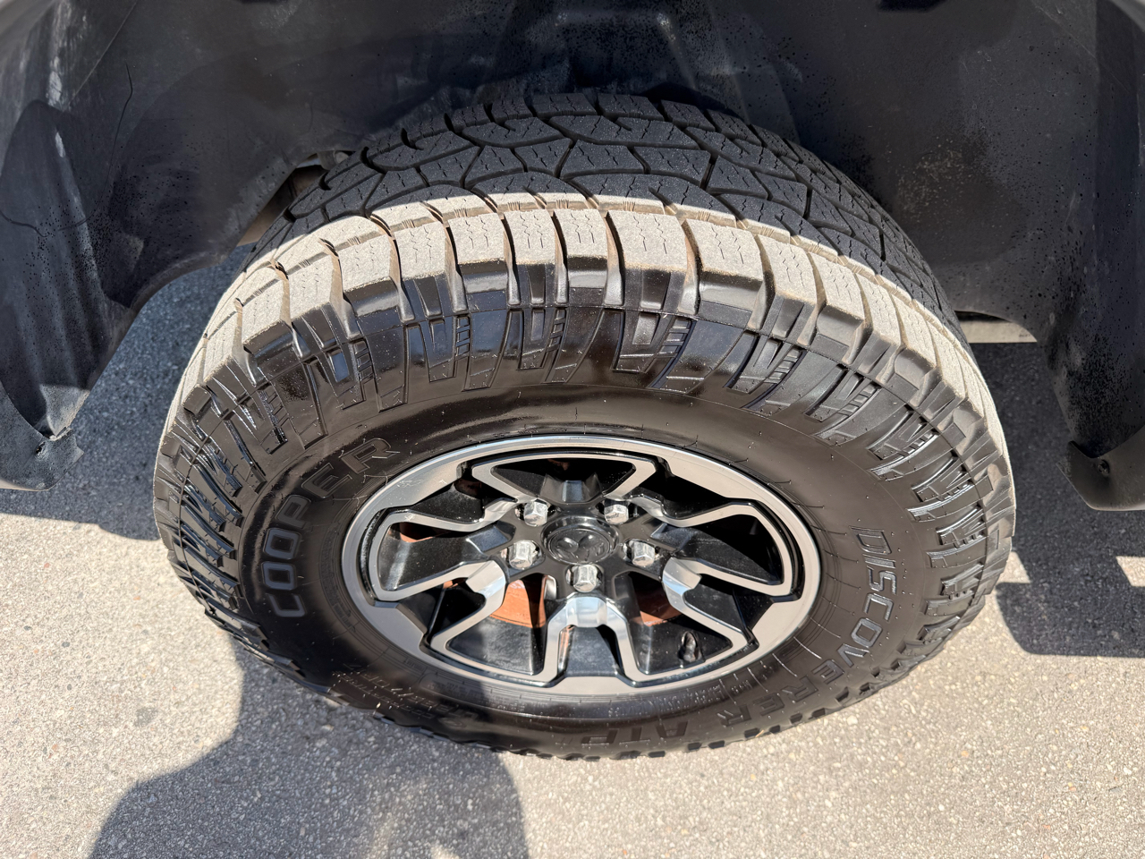 RAM 1500 2WD Crew Cab 140.5" Rebel 2016