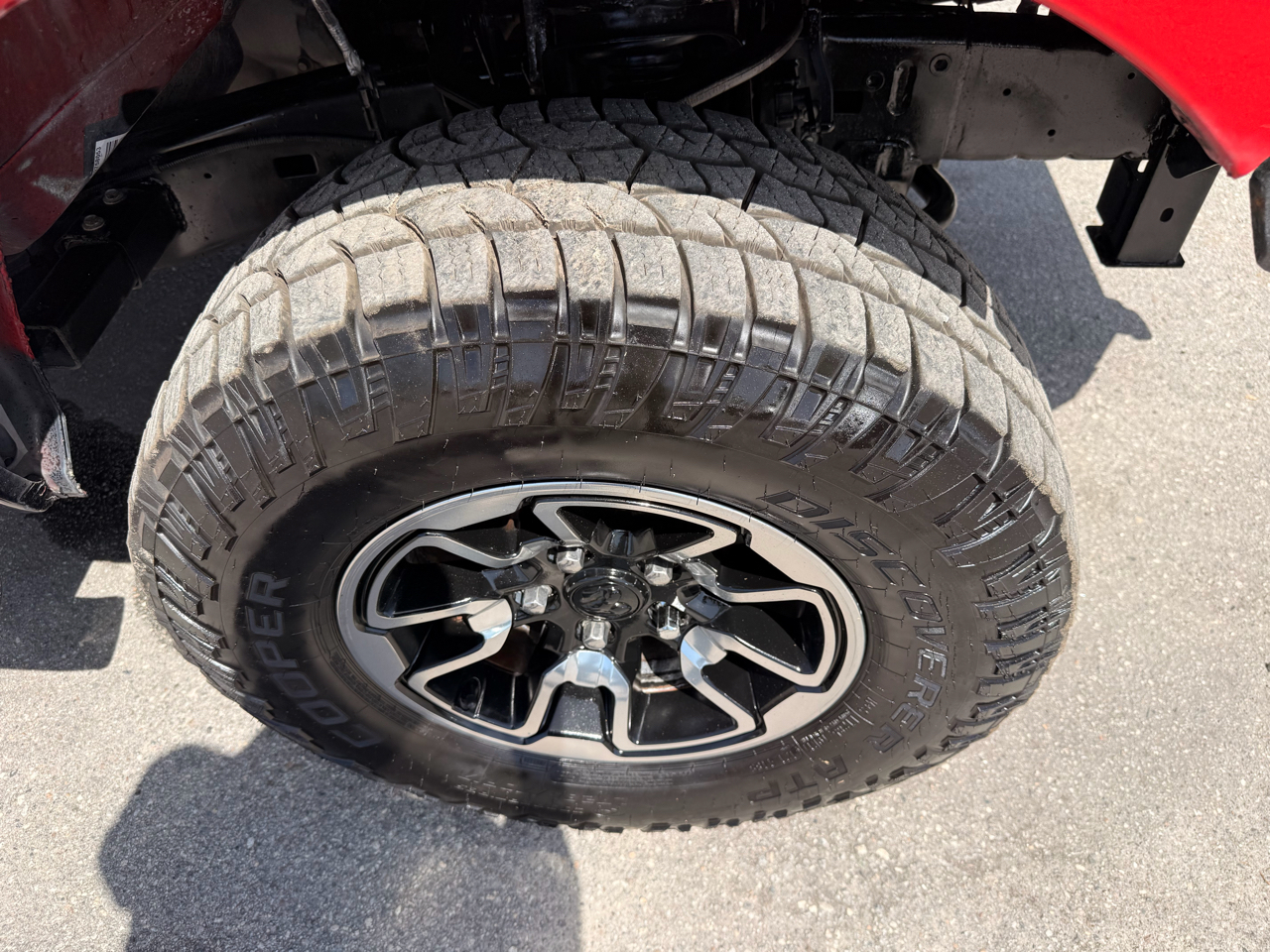RAM 1500 2WD Crew Cab 140.5" Rebel 2016