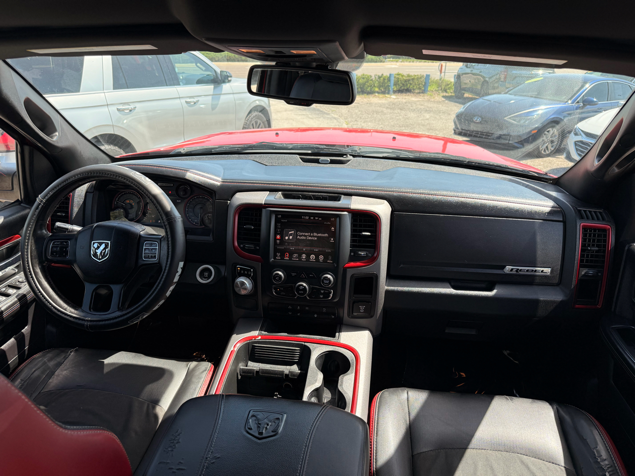 RAM 1500 2WD Crew Cab 140.5" Rebel 2016