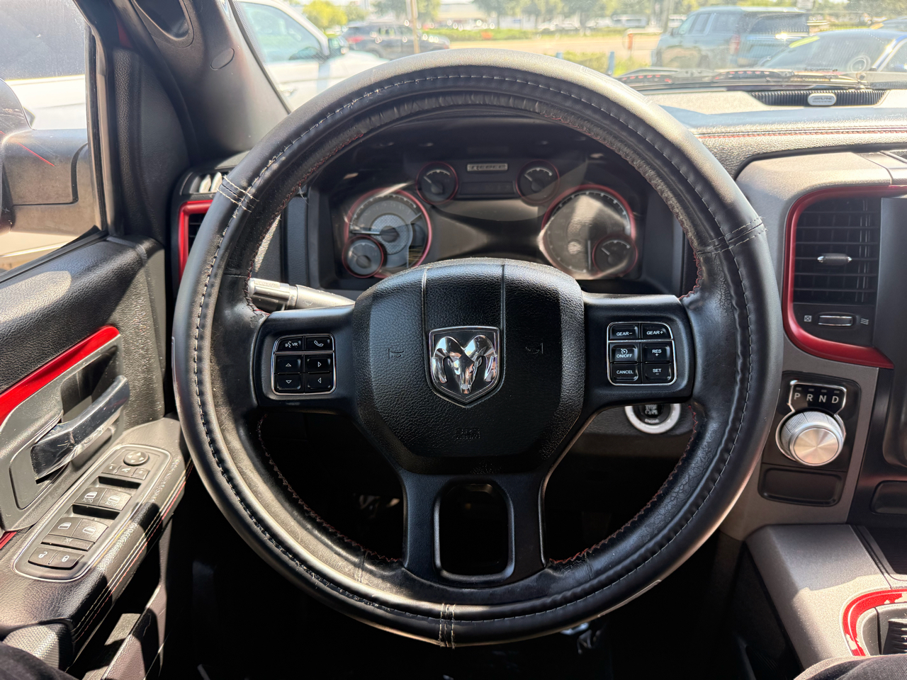 RAM 1500 2WD Crew Cab 140.5" Rebel 2016