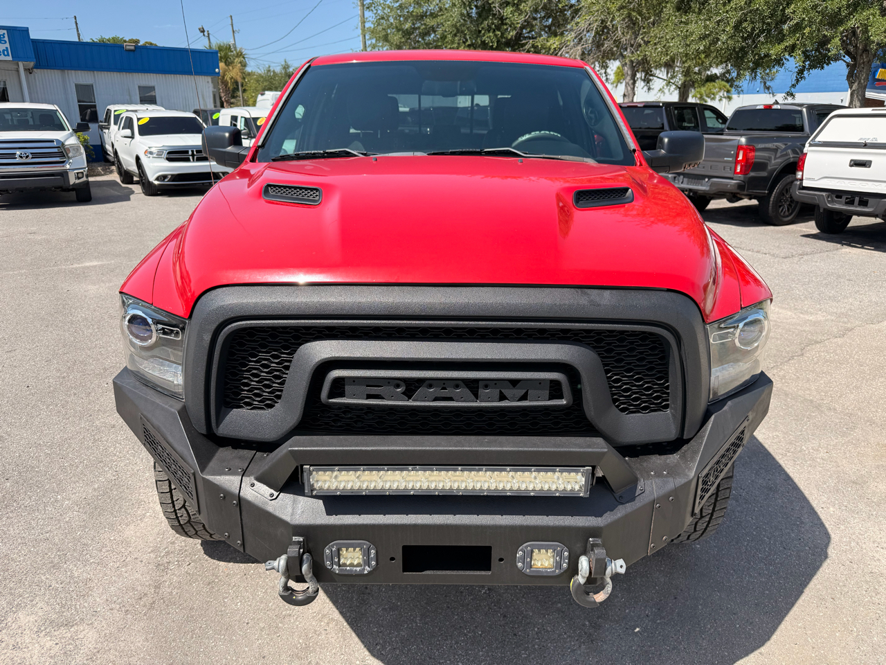 RAM 1500 2WD Crew Cab 140.5" Rebel 2016