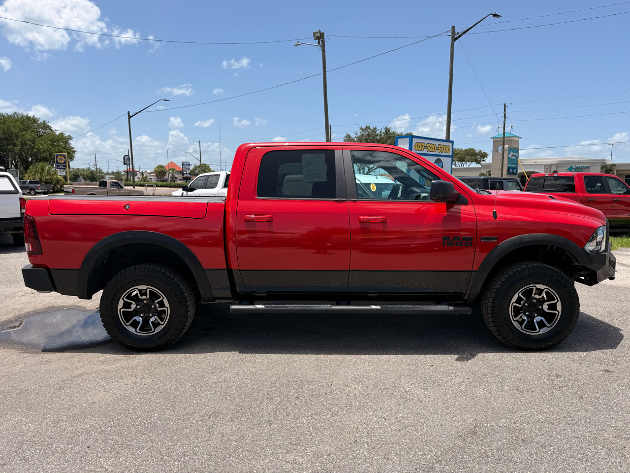 RAM 1500 2WD Crew Cab 140.5" Rebel 2016