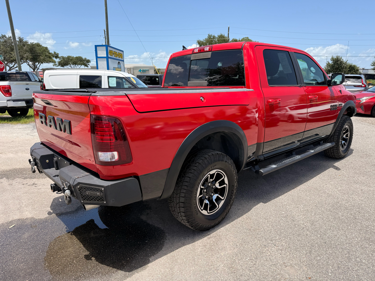 RAM 1500 2WD Crew Cab 140.5" Rebel 2016