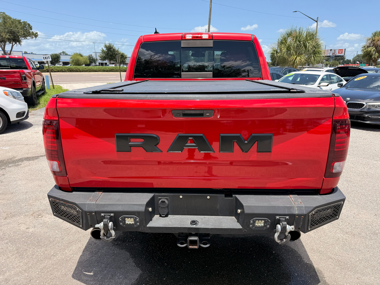 RAM 1500 2WD Crew Cab 140.5" Rebel 2016