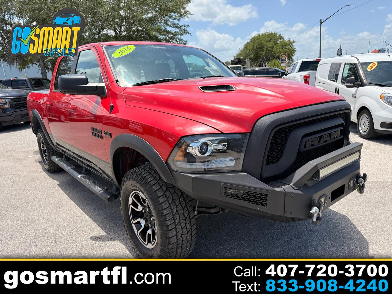 RAM 1500 2WD Crew Cab 140.5" Rebel 2016