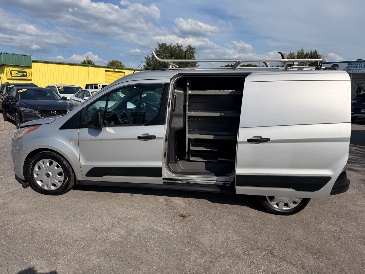 Ford Transit Connect Van XLT LWB w/Rear Symmetrical Doors 2019