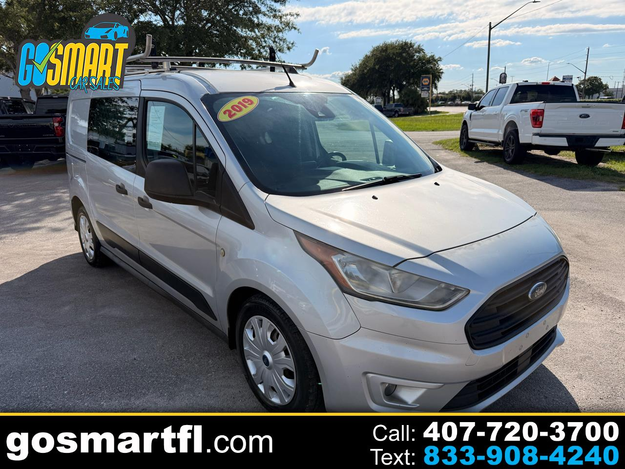 Ford Transit Connect Van XLT LWB w/Rear Symmetrical Doors 2019