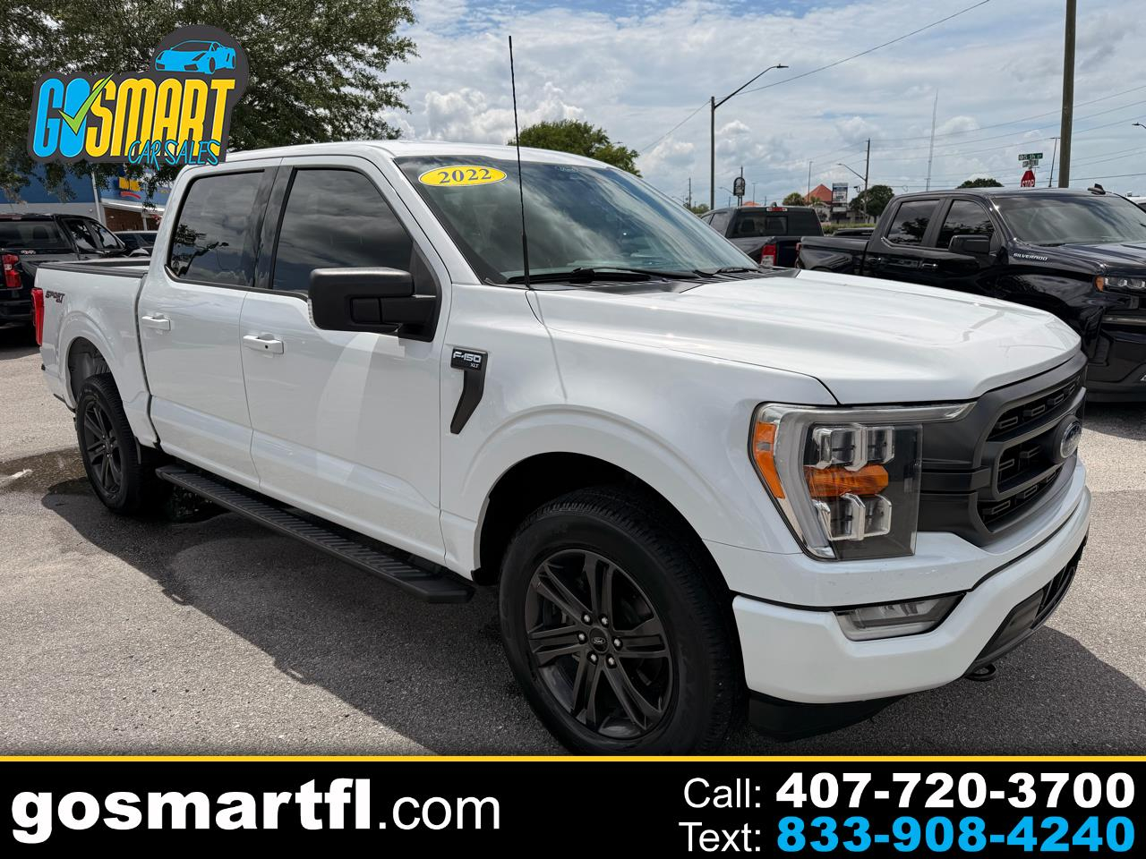 Ford F-150 XLT 4WD SuperCrew 5.5' Box 2022