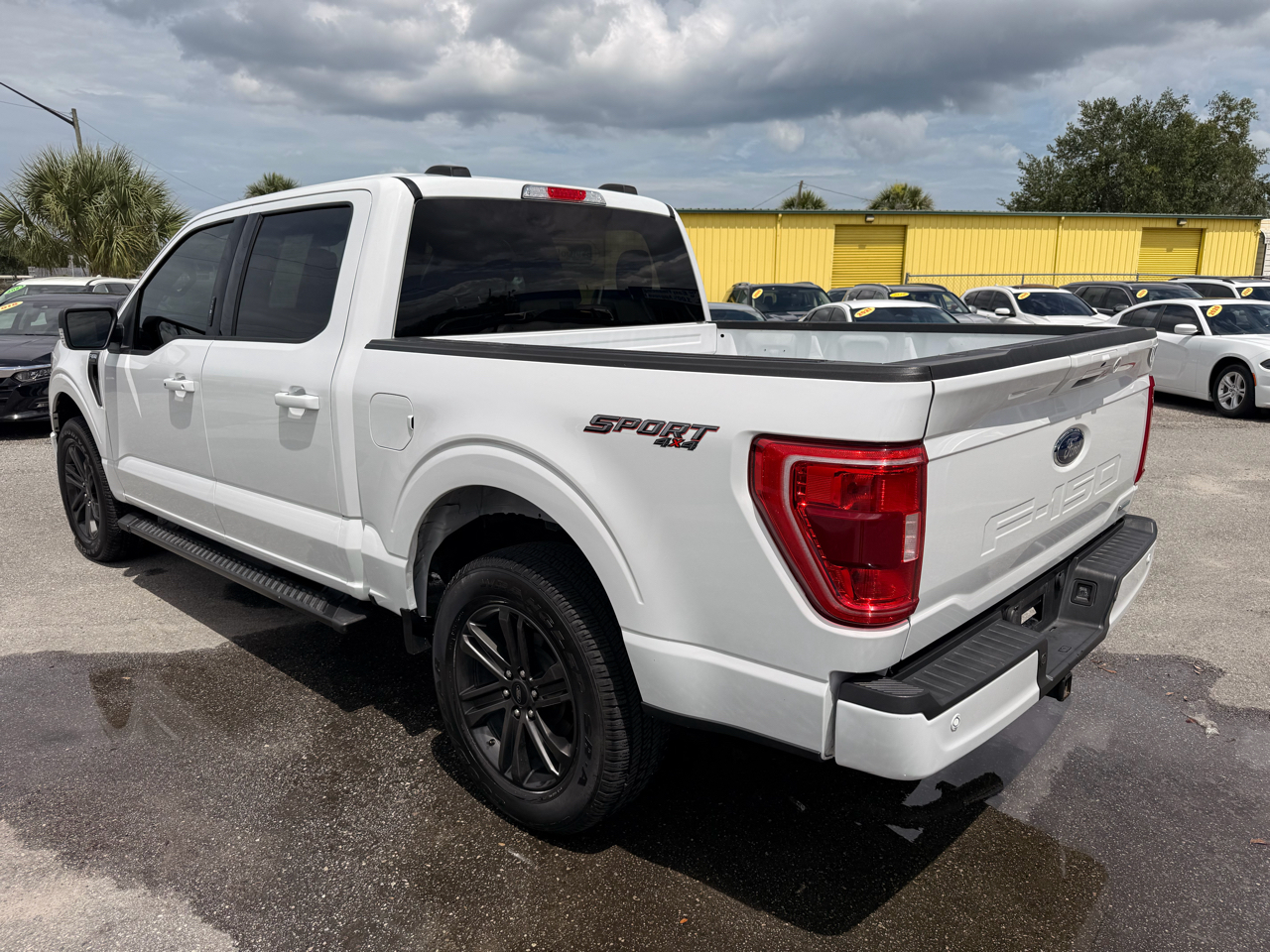 Ford F-150 XLT 4WD SuperCrew 5.5' Box 2022