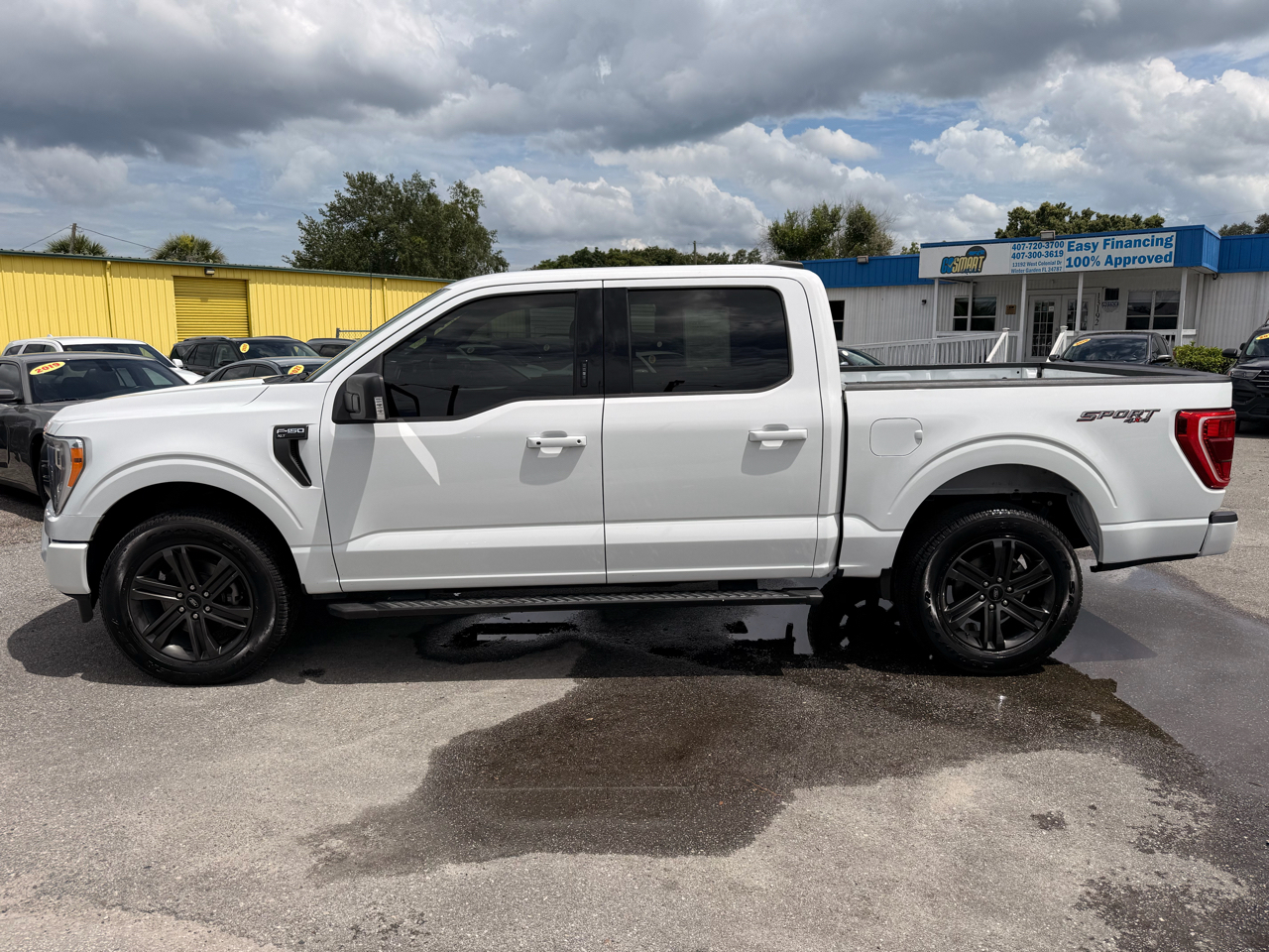 Ford F-150 XLT 4WD SuperCrew 5.5' Box 2022