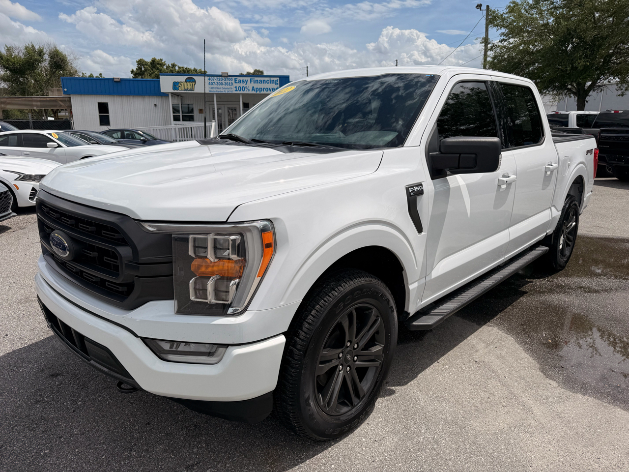 Ford F-150 XLT 4WD SuperCrew 5.5' Box 2022