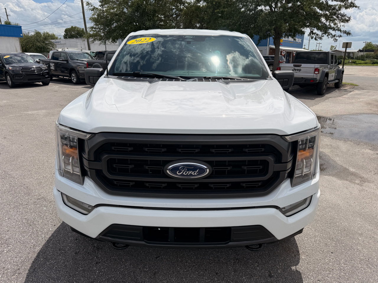 Ford F-150 XLT 4WD SuperCrew 5.5' Box 2022