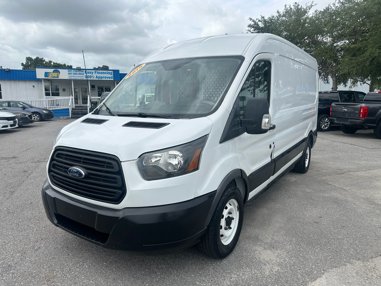 Ford Transit Van T-150 148" Med Rf 8600 GVWR Sliding RH Dr 2019