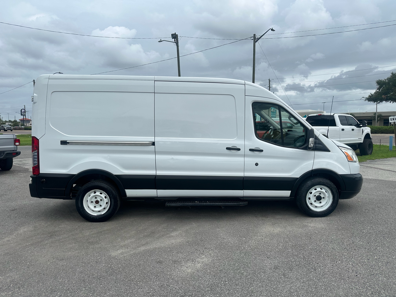 Ford Transit Van T-150 148" Med Rf 8600 GVWR Sliding RH Dr 2019