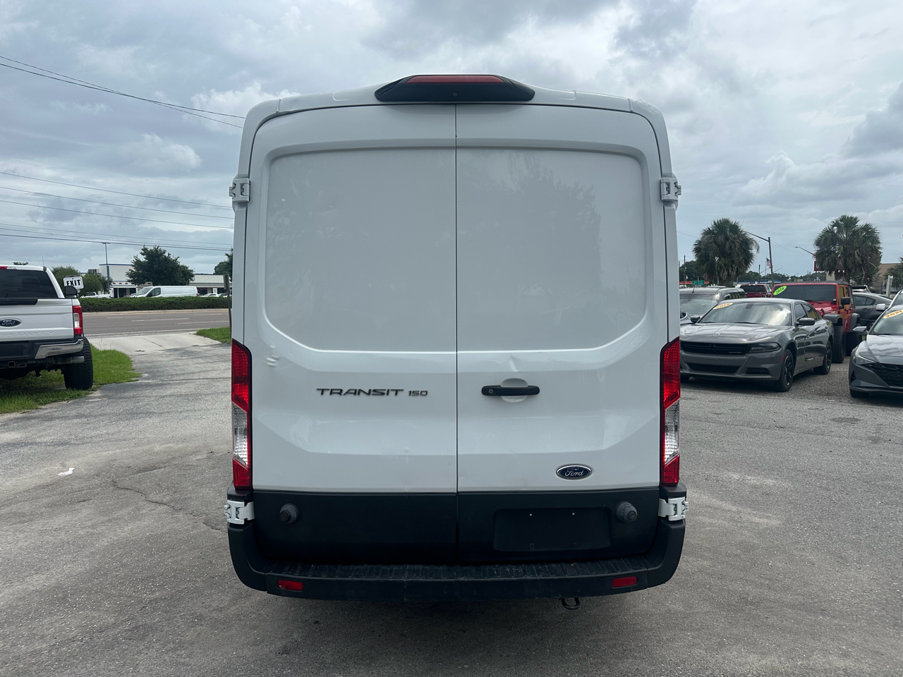 Ford Transit Van T-150 148" Med Rf 8600 GVWR Sliding RH Dr 2019