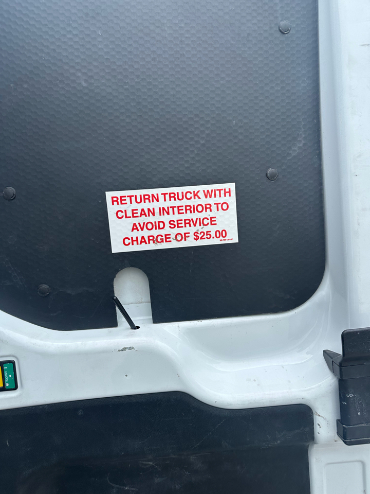 Ford Transit Van T-150 148" Med Rf 8600 GVWR Sliding RH Dr 2019