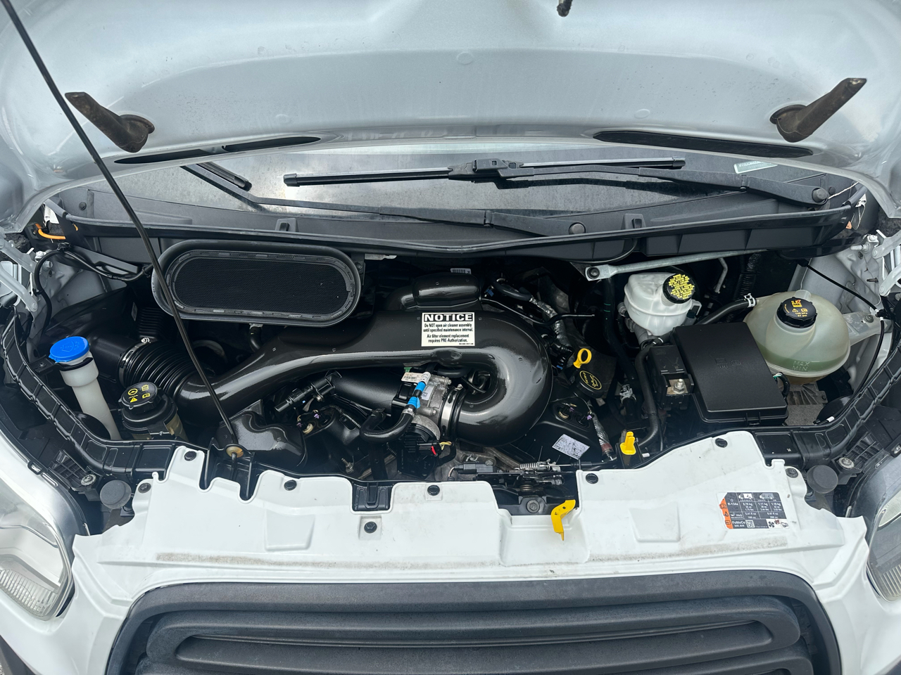 Ford Transit Van T-150 148" Med Rf 8600 GVWR Sliding RH Dr 2019
