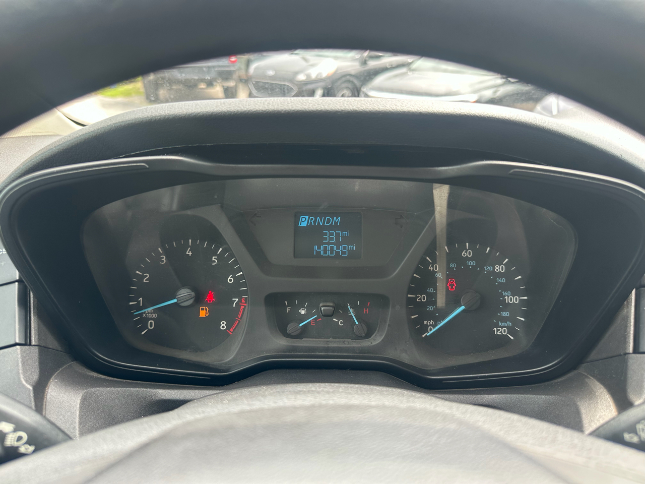 Ford Transit Van T-150 148" Med Rf 8600 GVWR Sliding RH Dr 2019