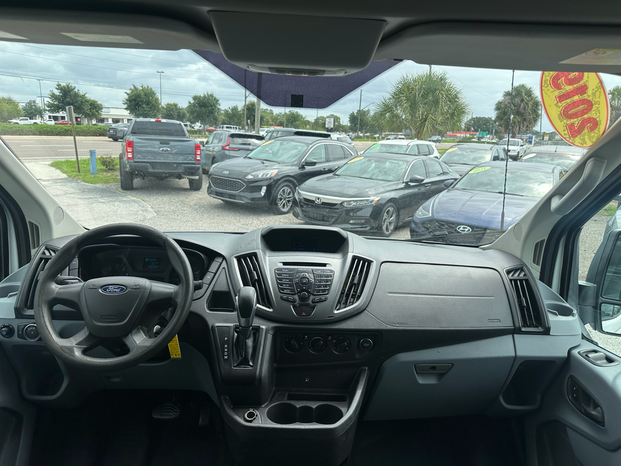 Ford Transit Van T-150 148" Med Rf 8600 GVWR Sliding RH Dr 2019