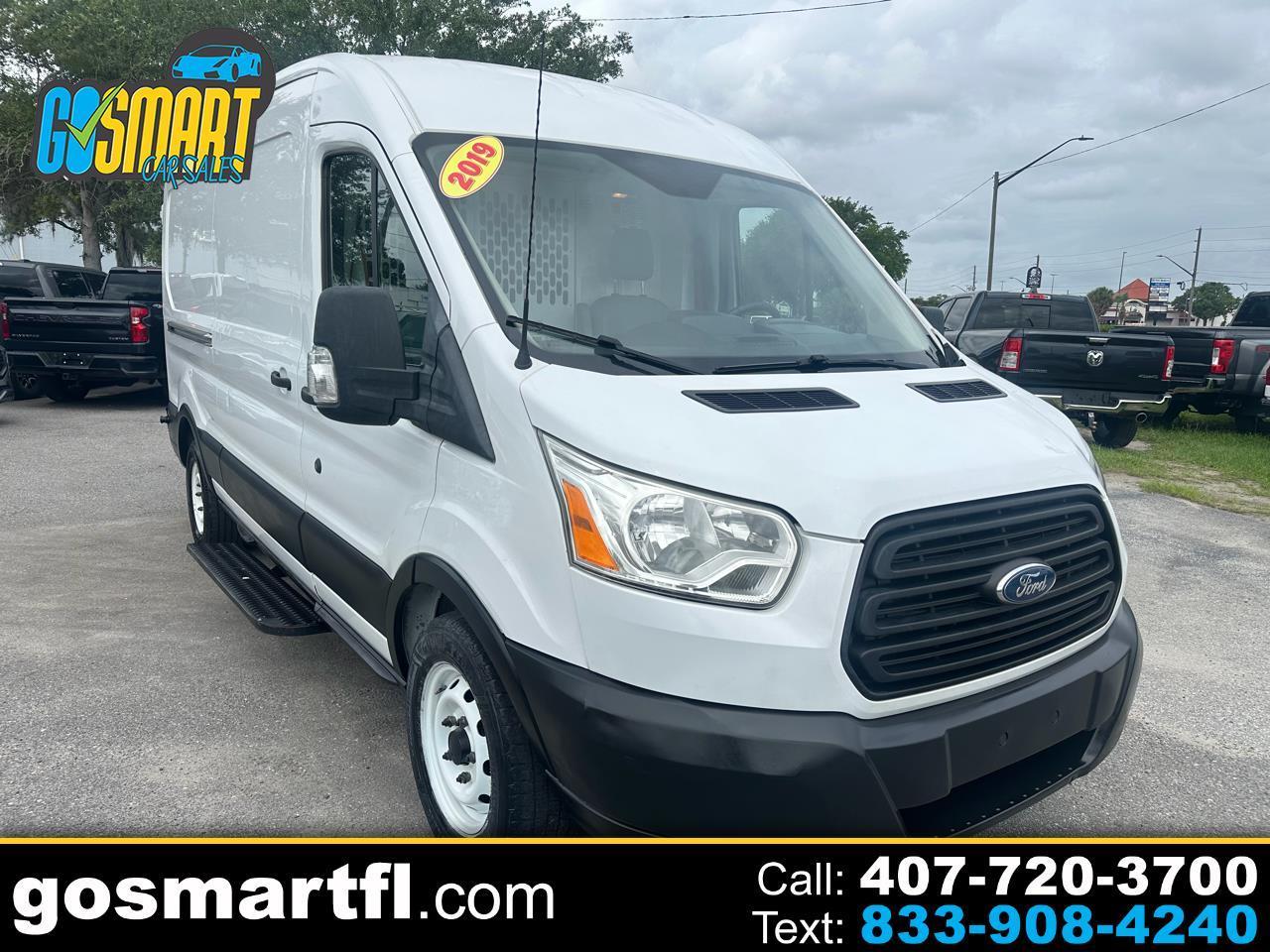 2019 Ford Transit Van T-150 148" Med Rf 8600 GVWR Sliding RH Dr