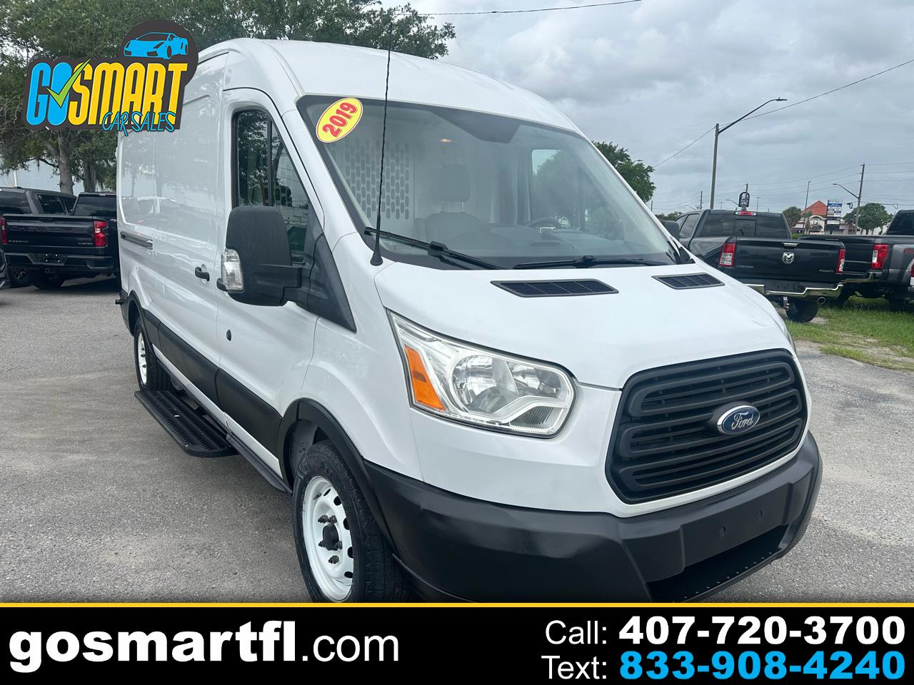2019 Ford Transit 150 Med Roof Sliding Pass. 148 WB's photo