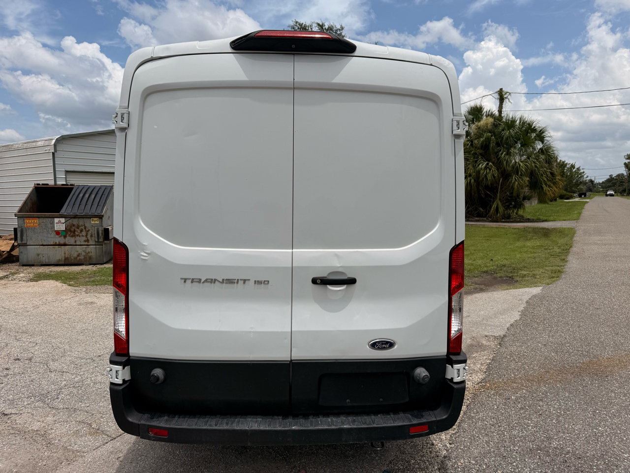 Ford Transit Van T-150 148" Med Rf 8600 GVWR Sliding RH Dr 2019