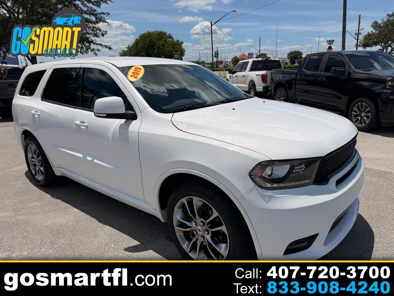 2019 Dodge Durango GT Plus RWD