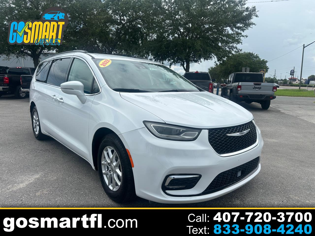 2022 Chrysler Pacifica Touring L FWD