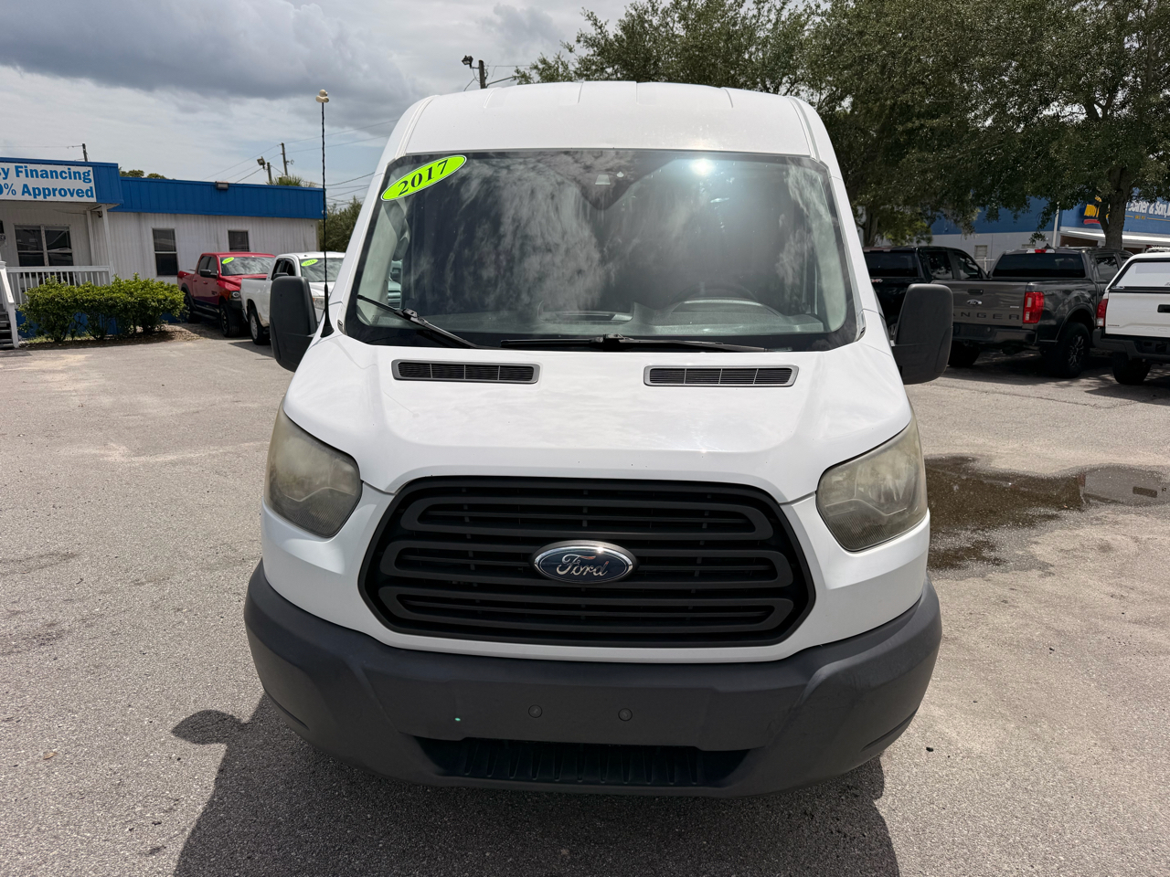 Ford Transit Van T-150 148" Med Rf 8600 GVWR Sliding RH Dr 2017