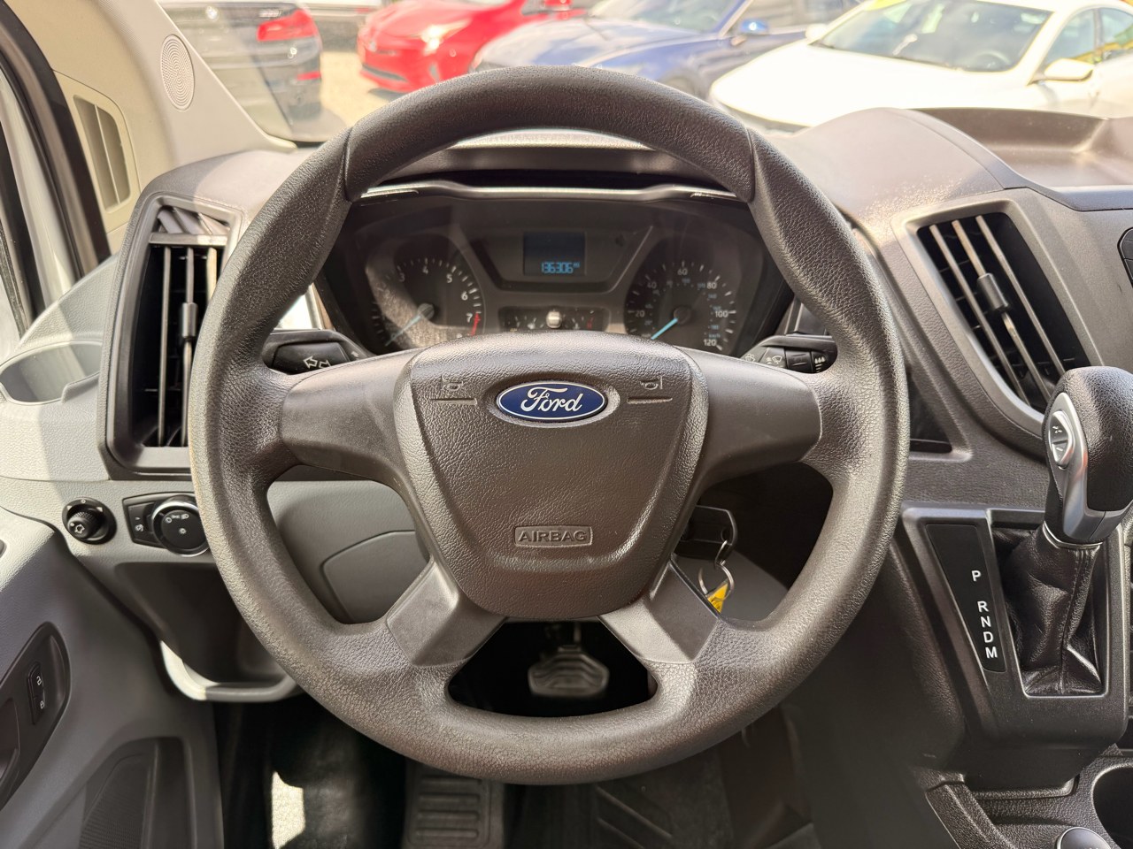 Ford Transit Van T-150 148" Med Rf 8600 GVWR Sliding RH Dr 2017